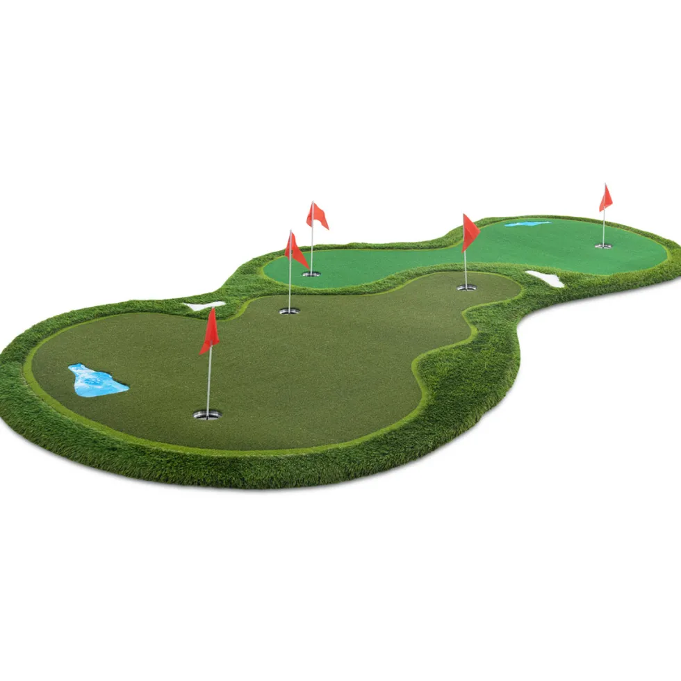 Golfmatta Lyfco Pro Dubbla Greener 4x2m