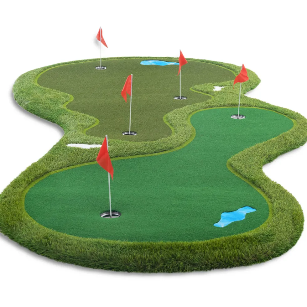 Golfmatta Lyfco Pro Dubbla Greener 4x2m