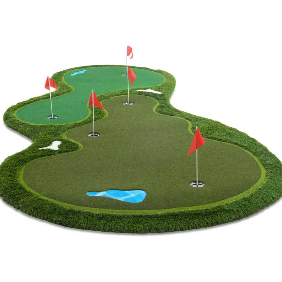 Golfmatta Lyfco Pro Dubbla Greener 4x2m