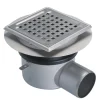 Golvbrunn Blücher Drain Multi 206 med Sidoutlopp