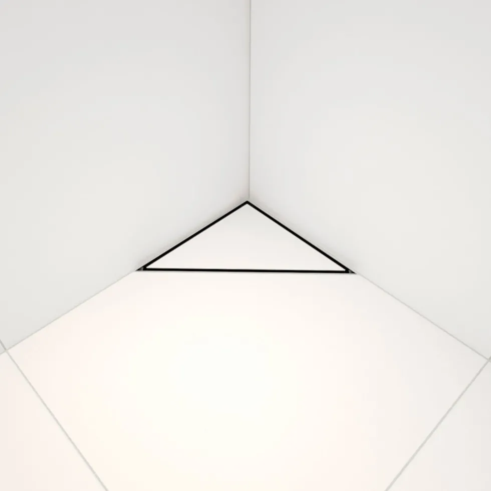 Golvbrunn Purus Corner Tile Insert