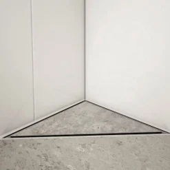 Golvbrunn Purus Corner Tile Insert