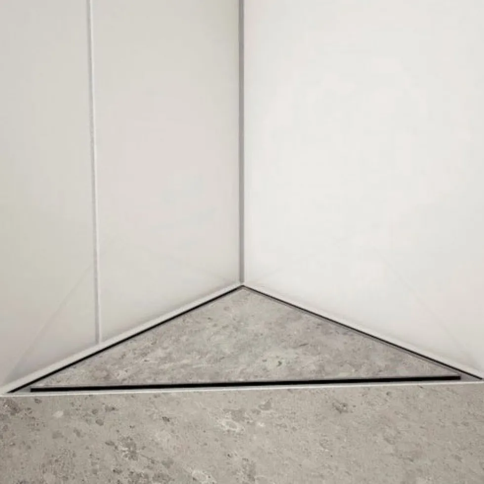 Golvbrunn Purus Corner Tile Insert