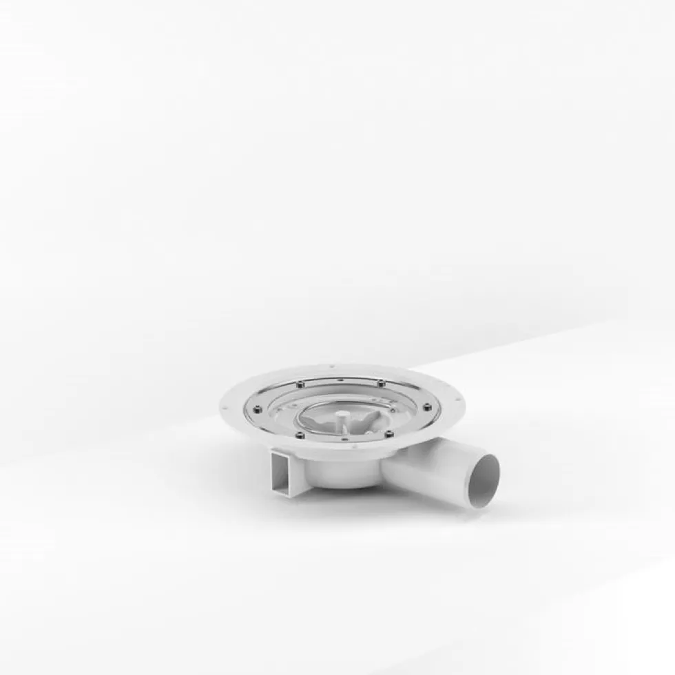 Golvbrunn Purus S-Serie Minimax Ø50 mm