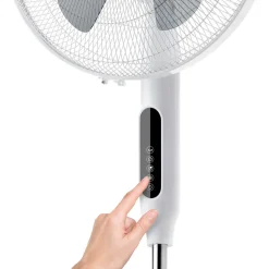 Golvfläkt Black+Decker 5 Blad Vit