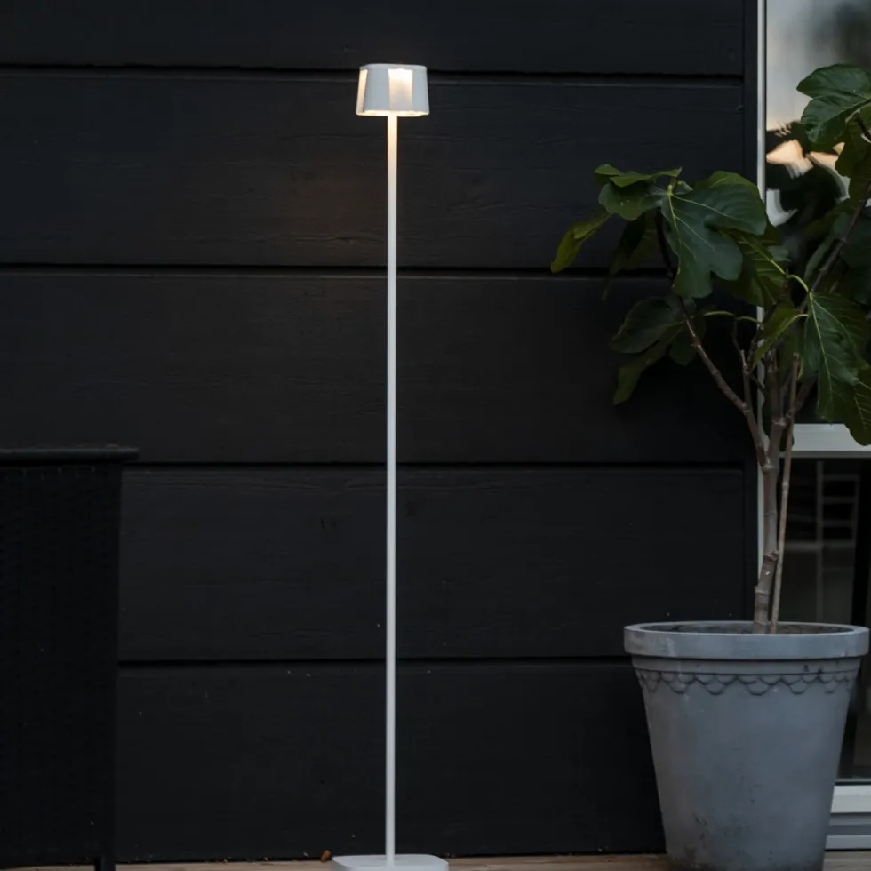 Golvlampa Gnosjö Konstsmide Nice USB