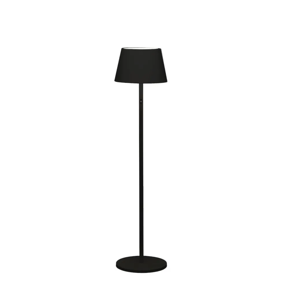 Golvlampa Gnosjö Konstsmide Pomezia USB