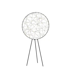 Golvlampa Gnosjö Konstsmide Rund 160 LED