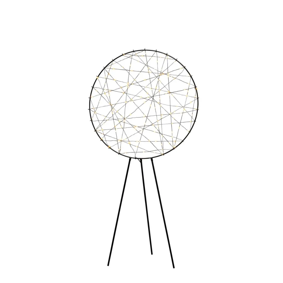 Golvlampa Gnosjö Konstsmide Rund 160 LED