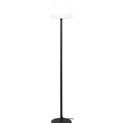 Golvlampa Star Trading GardenLight Kreta Utomhuslampa Grå