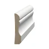 Golvlist Grimslöv Trä List 15x69 mm Allmoge Vit