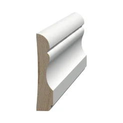 Golvlist Grimslöv Trä List 15x69 mm Allmoge Vit