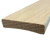 Golvlist Grimslöv Trä List 12x56 mm Lackad Ek