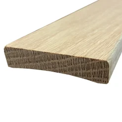 Golvlist Grimslöv Trä List 12x56 mm Lackad Ek