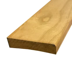 Golvlist Grimslöv Trä List 12x56 mm Lackad Körsbär