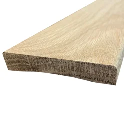 Golvlist Grimslöv Trä List 12x69 mm Lackad Ek