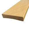 Golvlist Grimslöv Trä List 12x56 mm Lackad Bok