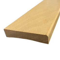 Golvlist Grimslöv Trä List 12x56 mm Lackad Bok