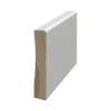 Golvlist Grimslöv Trä List 12x69 mm Vit