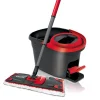 Golvmoppset Vileda Easywring UltraMat Turbo Mopp med Teleskophandtag & Skurhink