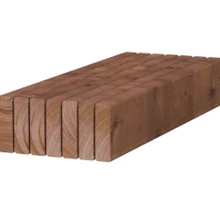 Golv Palmako Betty 9,0 m2/Bianca 9,0 m2 Brun Tryckimpregnerad
