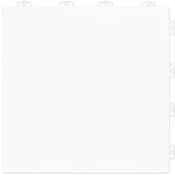 Golvplatta Bergo Elite True White Golvtrall i Plast