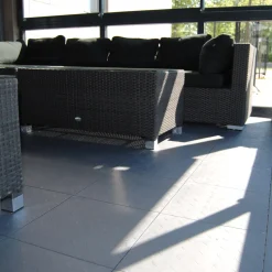 Golvplatta Bergo Nova Stone Grey Golvtrall i Plast