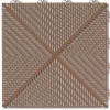 Golvplatta Bergo Unique Cedar Wood Golvtrall i Plast