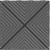 Golvplatta Bergo Unique Graphite Grey Golvtrall i Plast