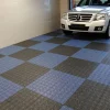 Golvplatta Bergo XL Black Golvtrall i Plast