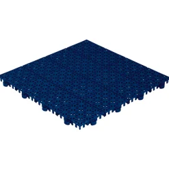Golvplatta Hestraplattan Universa Peacock Blue Golvtrall i Plast