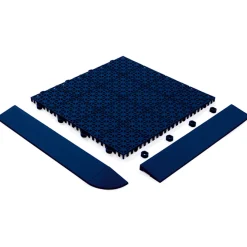 Golvplatta Hestraplattan Universa Peacock Blue Golvtrall i Plast