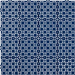 Golvplatta Hestraplattan Universa Peacock Blue Golvtrall i Plast