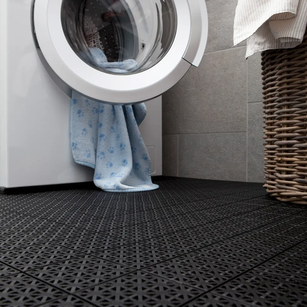 Golvplatta Hestraplattan Universa Elegance Golvtrall i Plast