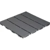 Golvplatta Hestraplattan WoodLook Iron Ore Golvtrall i Plast