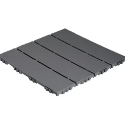 Golvplatta Hestraplattan WoodLook Iron Ore Golvtrall i Plast