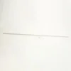 Golvsockel för Contura Shower Space 2000 Naturanodiserad 1200 mm