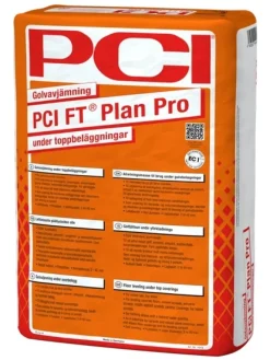 Golvspackel PCI Plan Pro FT Pall 48 st/20 kg