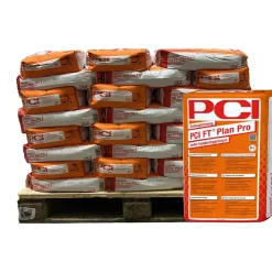 Golvspackel PCI Plan Pro FT Pall 48 st/20 kg