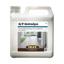 Golvsåpa Faxe Vit1 liter