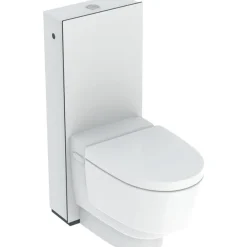 Golvstående Duschtoalett Geberit AquaClean Mera Classic ink Cistern