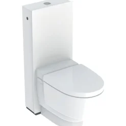 Golvstående Duschtoalett Geberit AquaClean Mera Classic ink Cistern