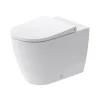 Golvstående Toalettstol Duravit Bento Starck Box