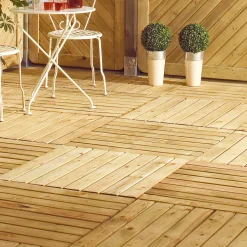 Golvtrall Jabo Furu 50x50 cm 25 Kvm/pall 100 st