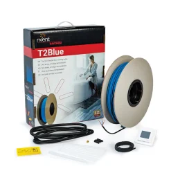 Golvvärmekabel Raychem T2Blå-10 med SENZ WIFI-termostat