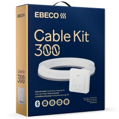 Golvvärmekit Ebeco Cable Kit 300
