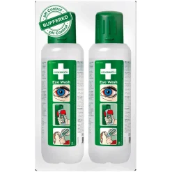 Ögonduschflaska Cederroth 2x500 ml