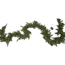 Grangirlang Star Trading Greyland i Grön, 300 cm