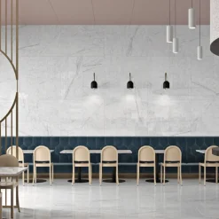 Granitkeramik Lhådös Carrara Marmor Blank 60x60 cm