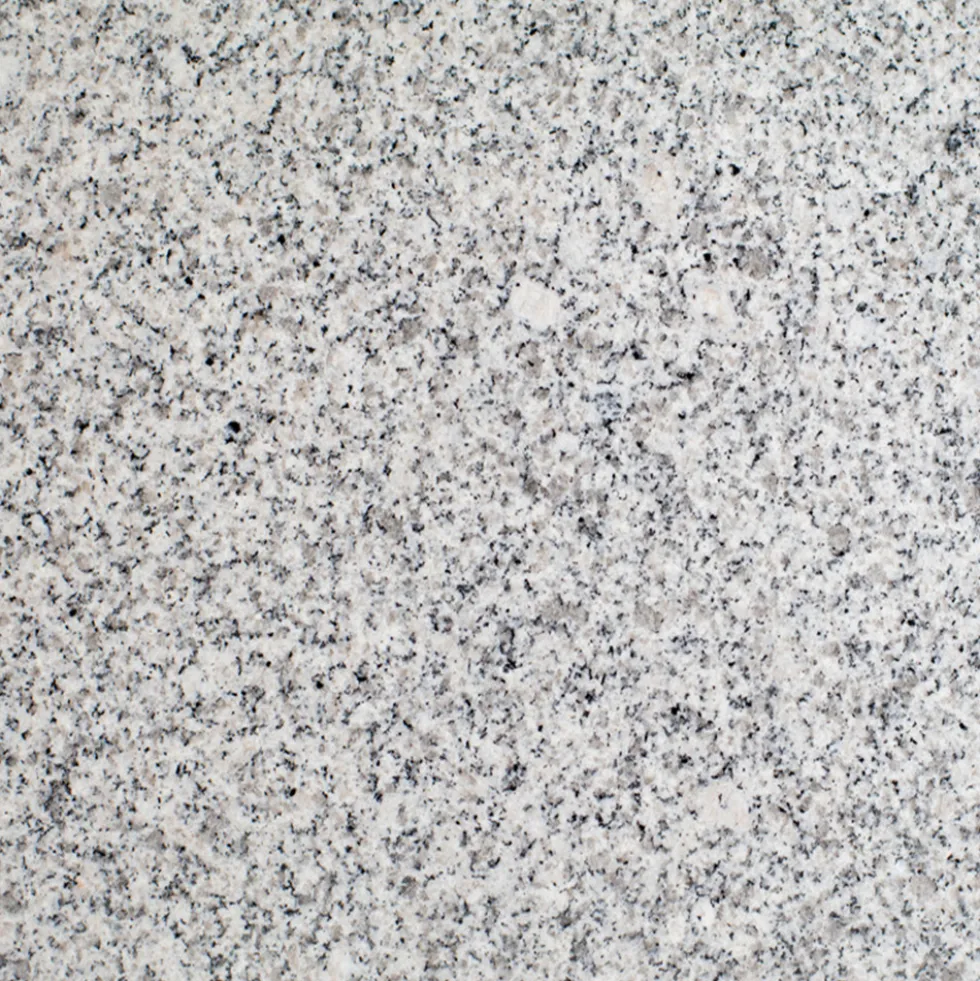 Granitplatta Italian Marble White Star 98x98 mm Polerad